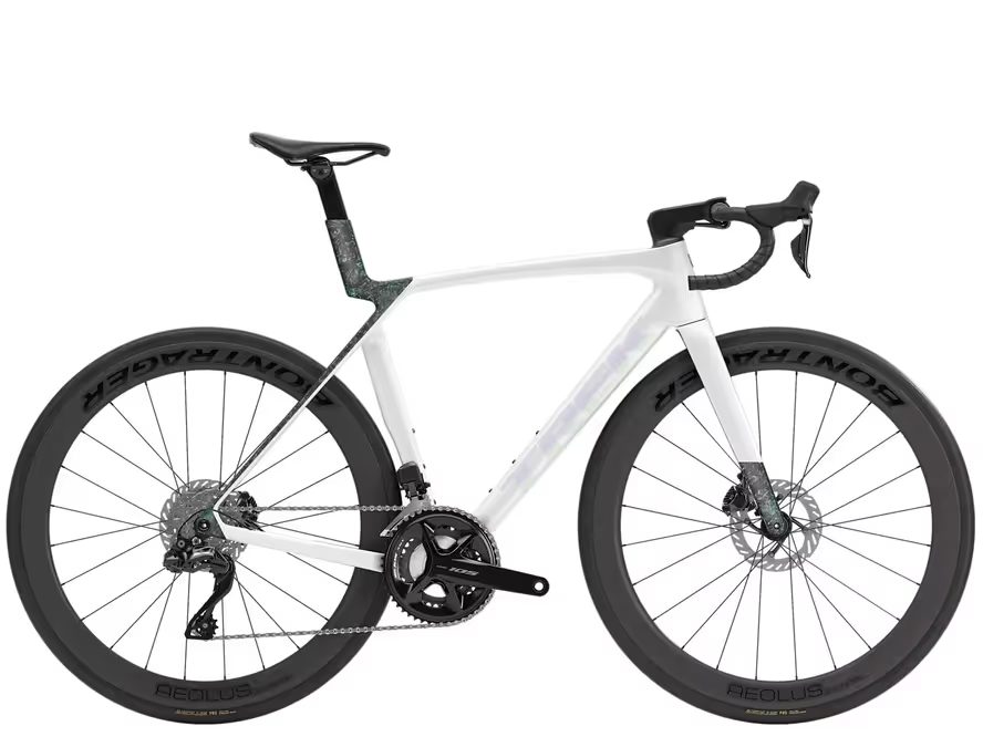 Trek Madone SL 6 gen 8 (Gloss Crystal White/Matte Deep Smoke)