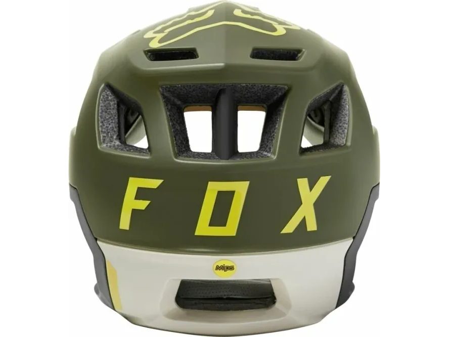 Přilba Fox Dropframe PRO (olive green)