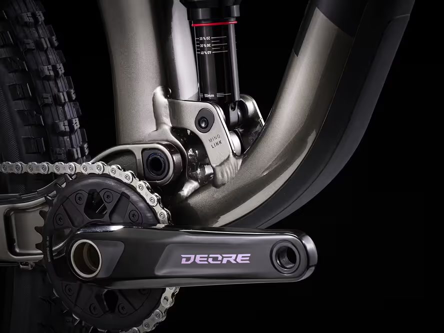 Trek Top Fuel 8 XT Gen 3 (Mercury)