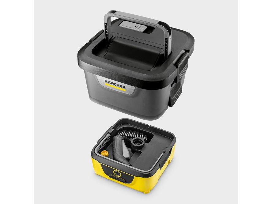 Mobilní tlaková myčka Kärcher OC 4