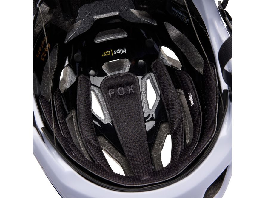 Přilba Fox Crossframe Pro (white)