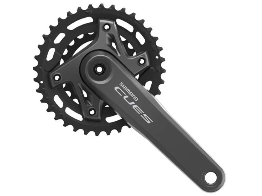 Kliky Shimano CUES FC-U6000-2B 2x9/10/11 175 mm 36x22z