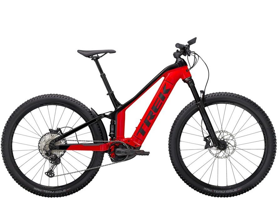 Trek Powerfly FS 7 625w (Radioactive Red/Trek Black)