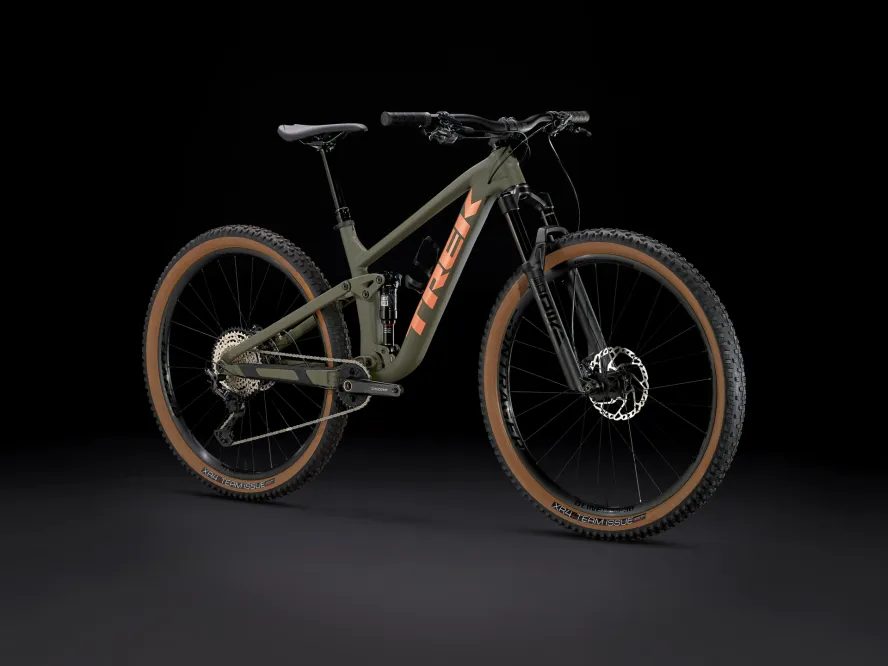 Trek Top Fuel 8 (Matte Olive Grey)