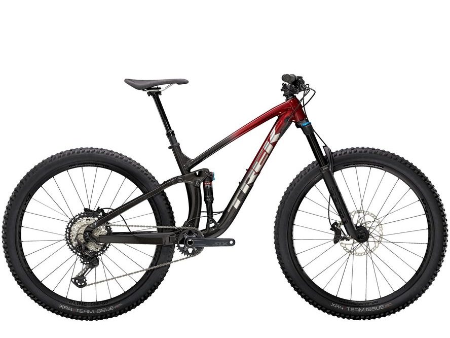 Trek Fuel EX 8 XT (Rage Red to Dnister Black Fade)