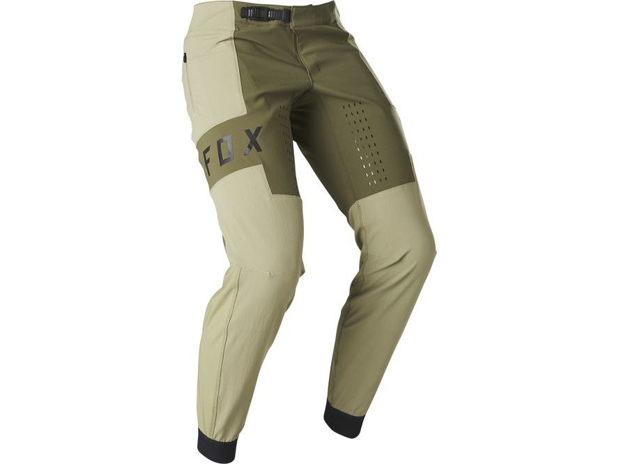 Kalhoty Fox racing Defend Pro (olive green)