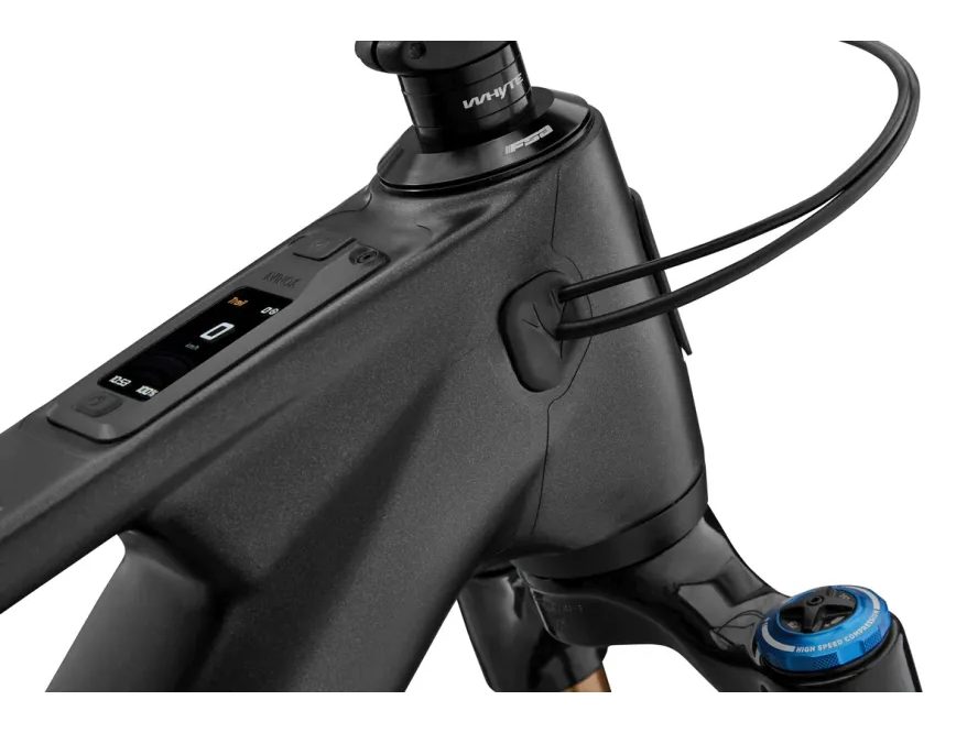 WHYTE Karve KARVE 160 RSX (MATT BLACK WITH GOLD)