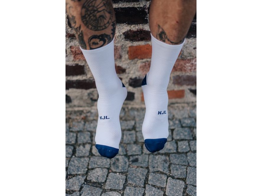 Ponožky Kolo je Láska - Modrá Láska