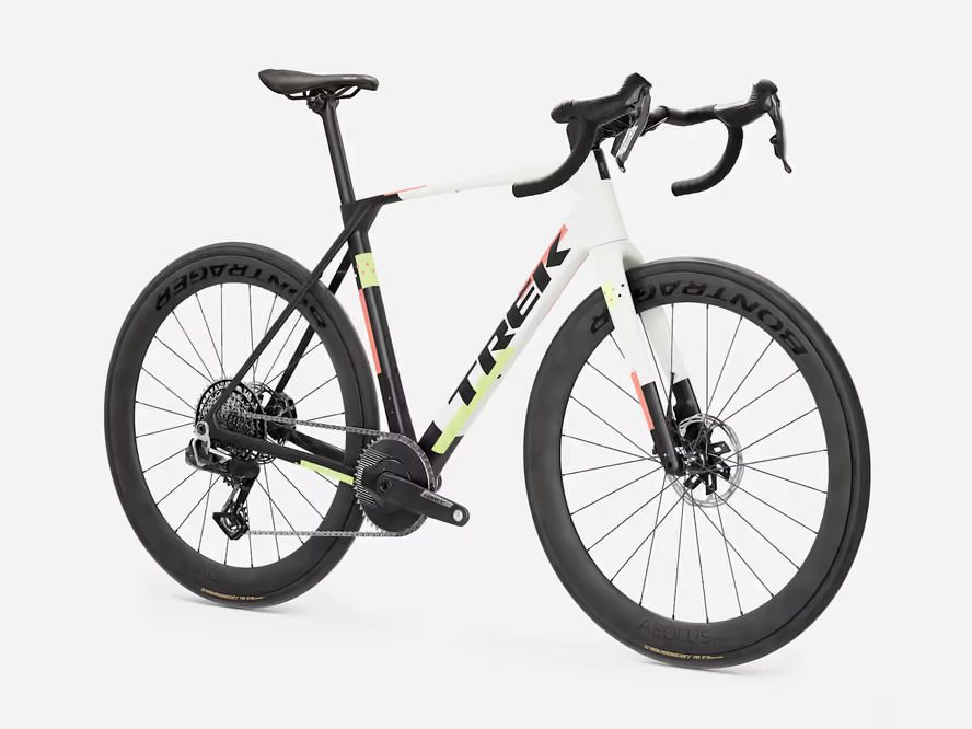 Trek Domane SL 7 AXS 1x Gen 5 (Matte Era White/Deep Smoke)