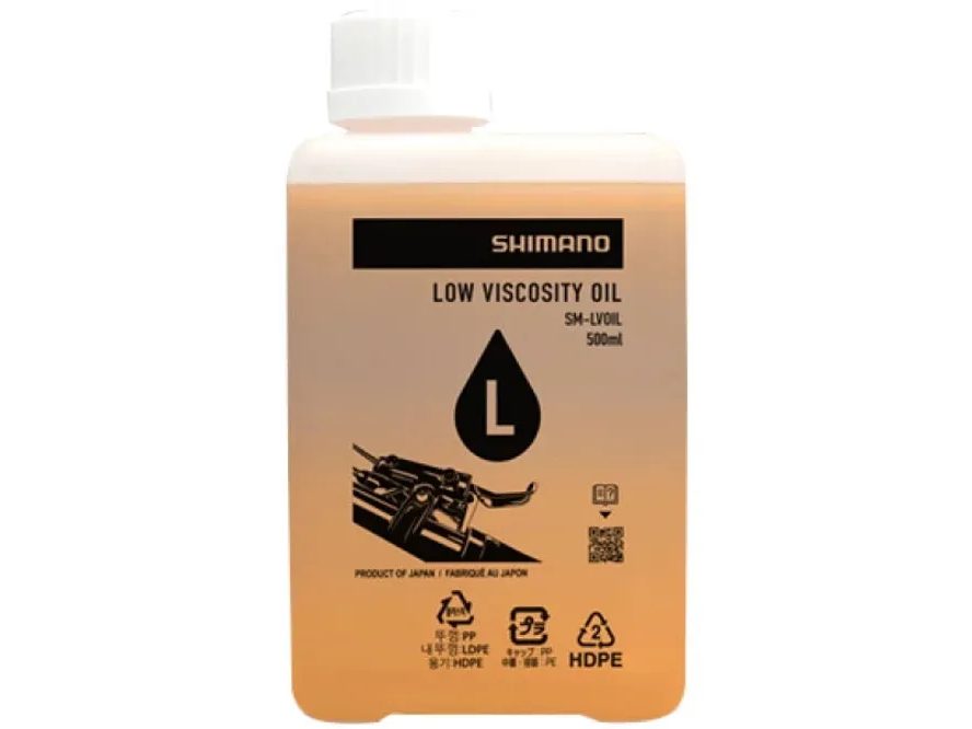 Minerální olej Shimano Low viscosity (500ml)