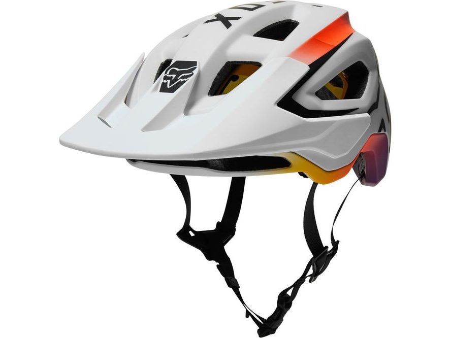 Přilba Fox Speedframe Vnish (white)