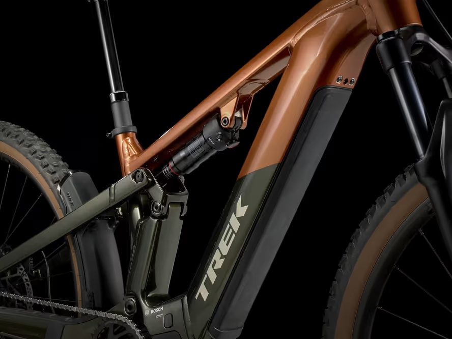 Trek Powerfly+ FS 4 Gen 4 (Pennyflake/Black Olive)