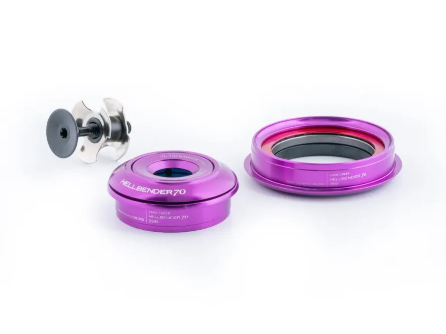 Hlavové složení Cane Creek Hellbender 70 ZS44/ZS56 (CHROMA PURPLE)