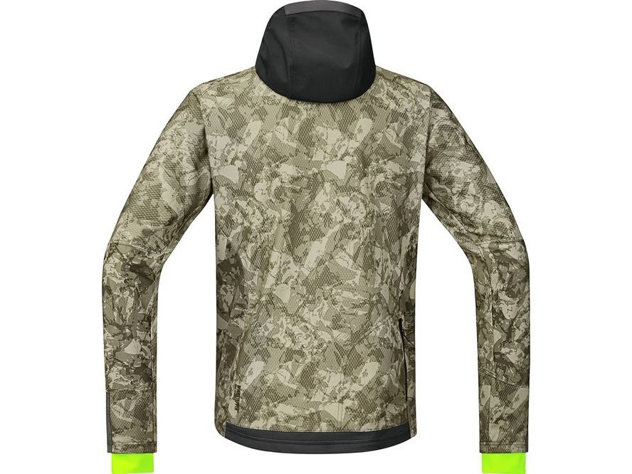 Bunda GORE Element Urban Print WS Soft Shell Jacket (kamufláž)