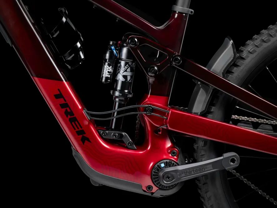 Trek Slash+ 9.7 SLX/XT (Red Smoke)