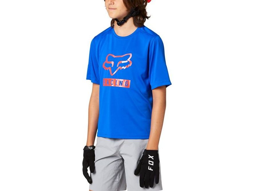 Dres Fox Ranger Youth dětský (modrá)