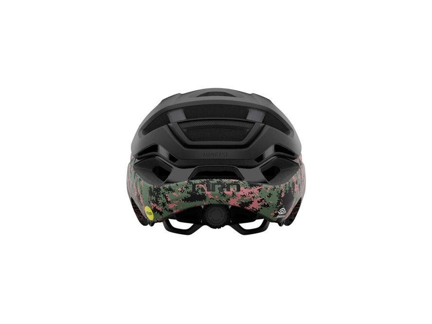 Přilba GIRO Manifest Spherical (Mat Black Static)