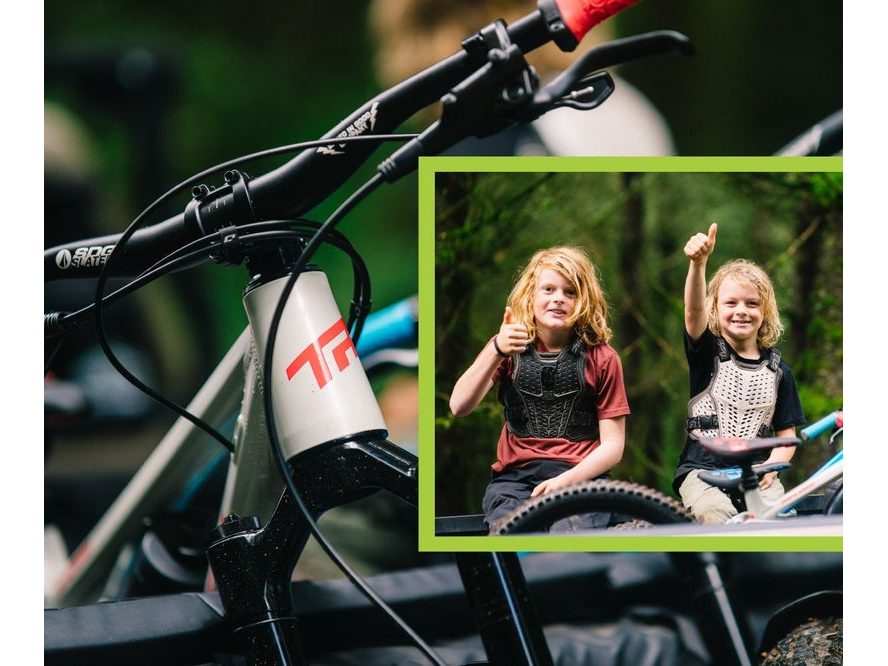 Transition Ripcord 24" (Glacier White / Red)