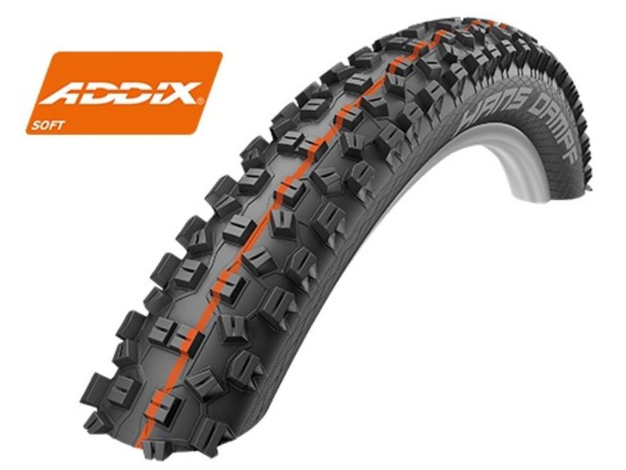 Plášť 27,5" x 2,35 Schwalbe Hans Dampf Evolution ADDIX Soft