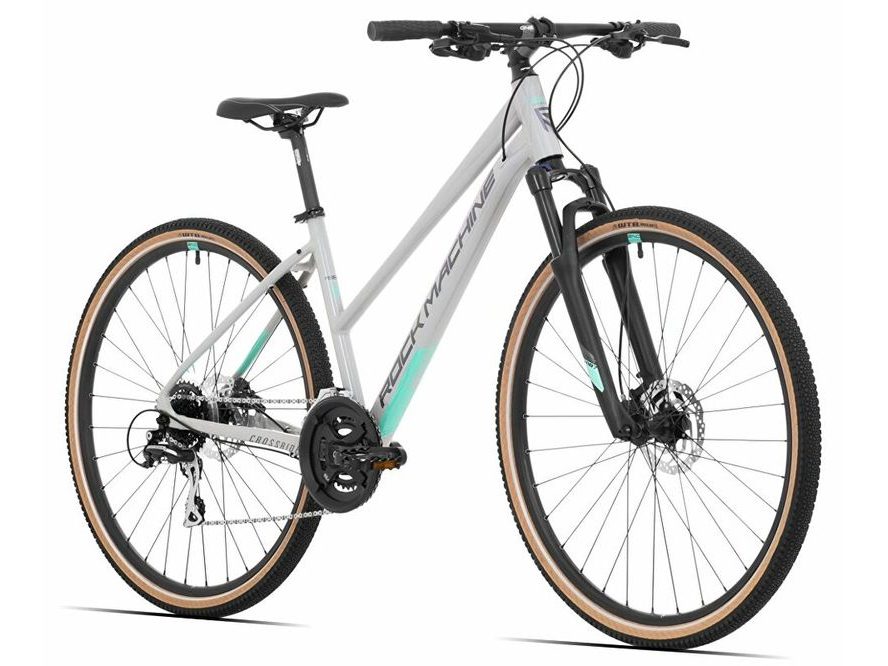 Rock Machine Crossride 300 Lady (gloss light grey/dark grey/mint)