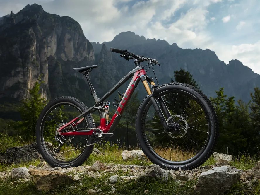 Trek Fuel Ex 9.9 (karbon/červená) 2020