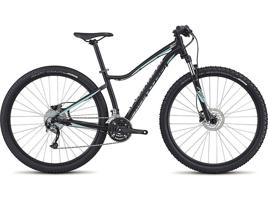 Specialized Jett Sport 29" (černá/tyrkysová) 2017