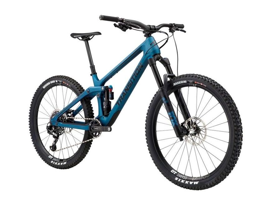 Transition Scout Carbon 27,5" X01 Eagle (Matte midnight blue)