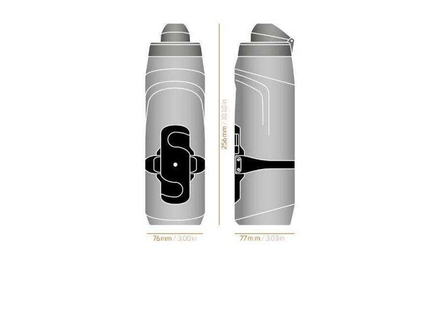 Lahev Fidlock Twist 800ml (černá)