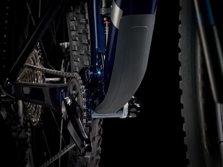Trek Top fuel 8 XT Gen 3 (Mulsanne Blue)