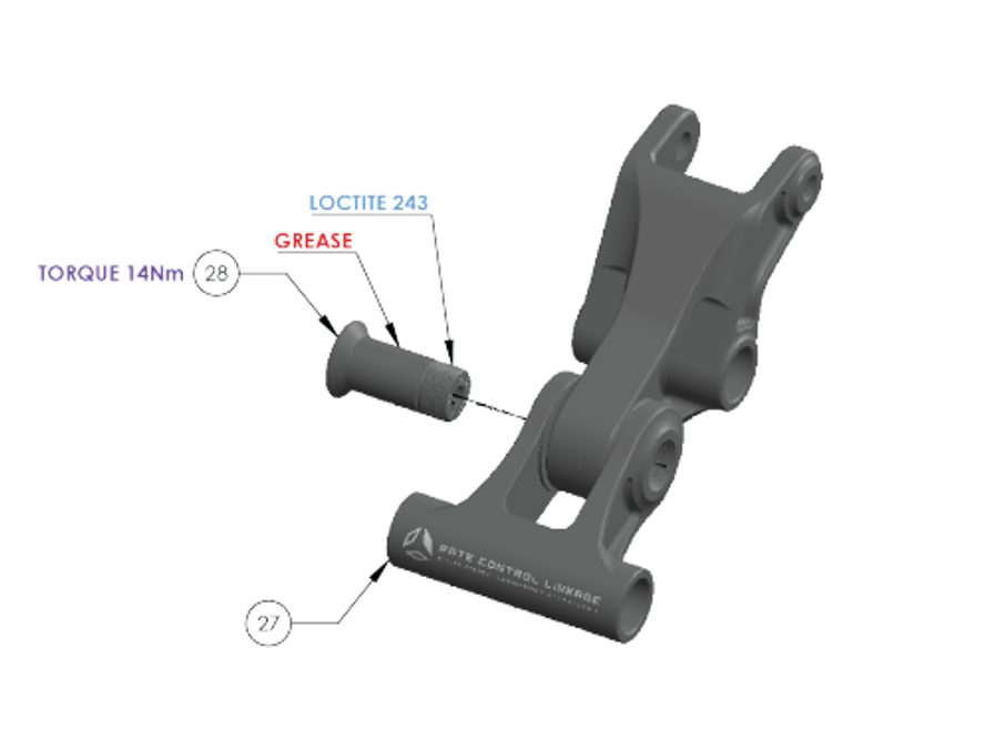 Šroub Forbidden 002.001.0007