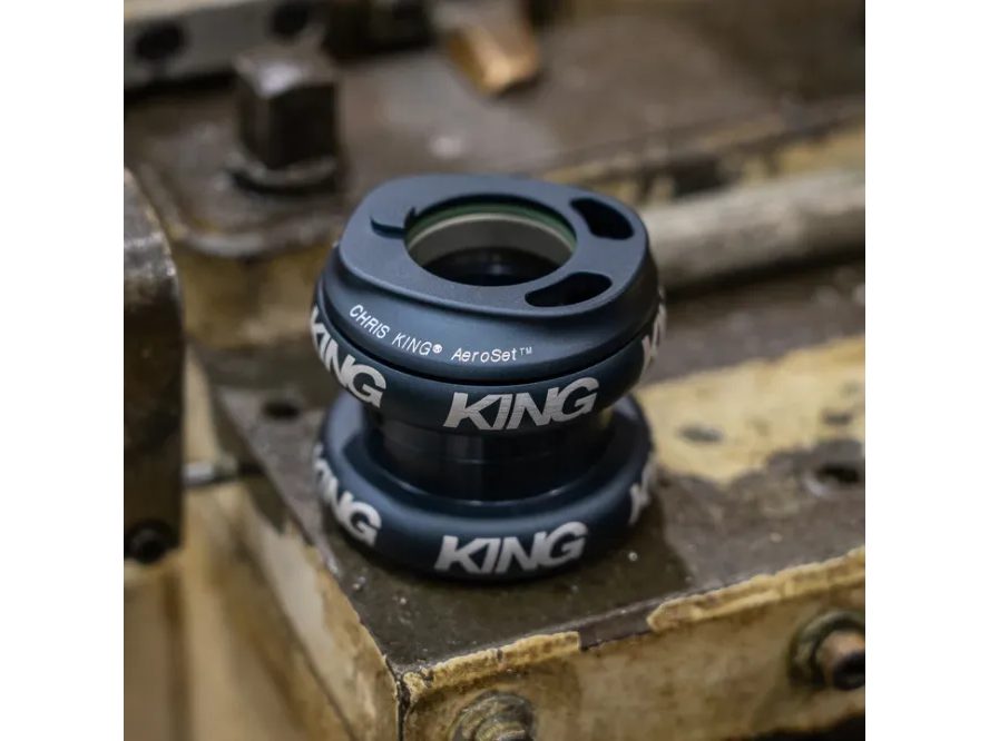 Hlavové zložení EC44/EC44 Chris King AEROSET 3 (černá)
