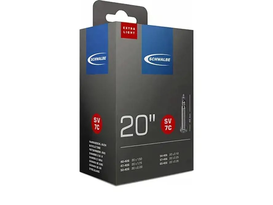 Duše 20" x 1.5-2.35" Schwalbe SV7C