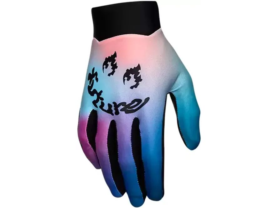 Rukavice Fox Flexair Hello Future (multi)