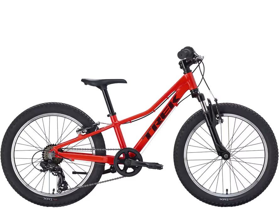 Trek Precaliber 20", 7 rychlostí (Radioactive Red)
