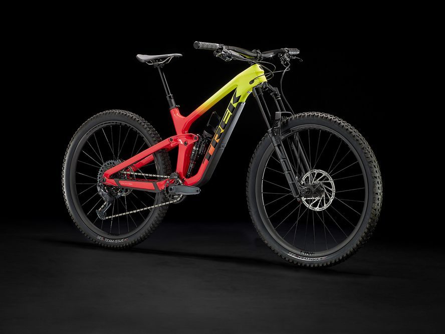 Trek Slash 9.8 GX (Radioactive Coral to Yellow Fade)