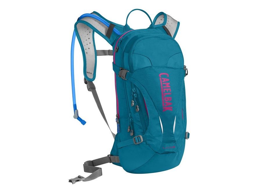 Batoh Camelbak Luxe (zelená/růžová) 2018