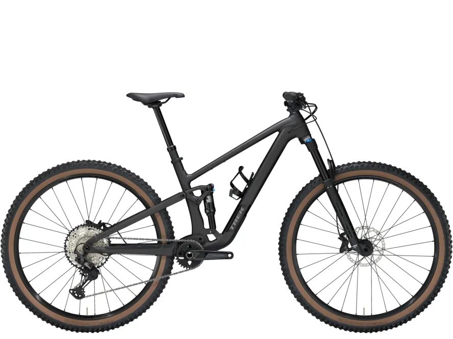 Trek Top Fuel 8 Gen 4 (Matte Dark Web)