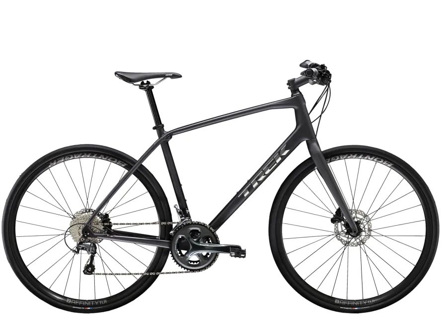 Trek FX Sport 5 (černá) 2020