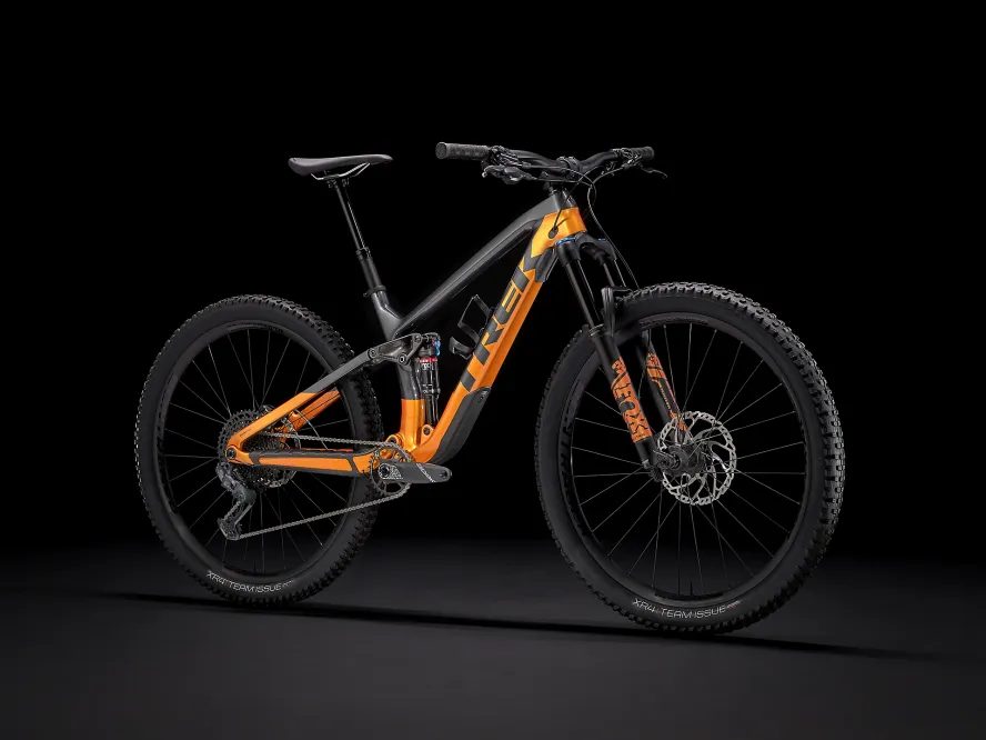 Trek Fuel EX 9.7 2021 (Lithium Grey/Factory Orange)