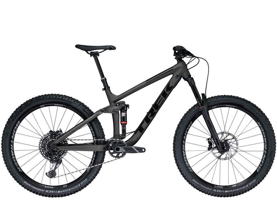 Trek Remedy 8 (černá) 2018