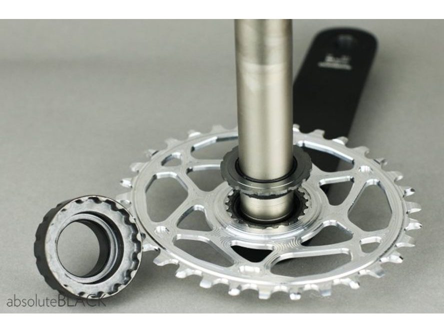 Převodník Absolut black Shimano Oval XTR 32z