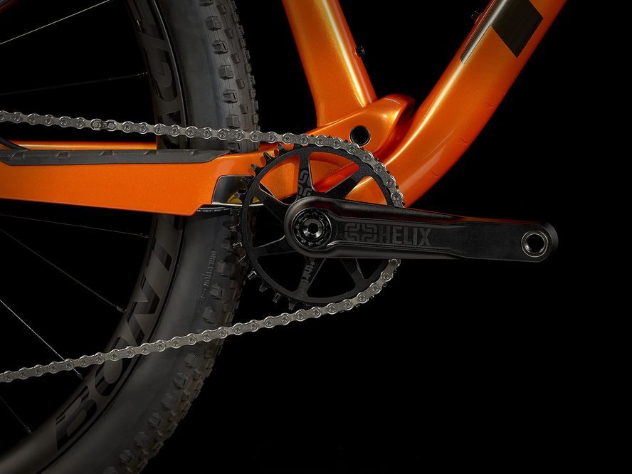 Trek Supercaliber 9.7 (Factory Orange/Lithium Grey)