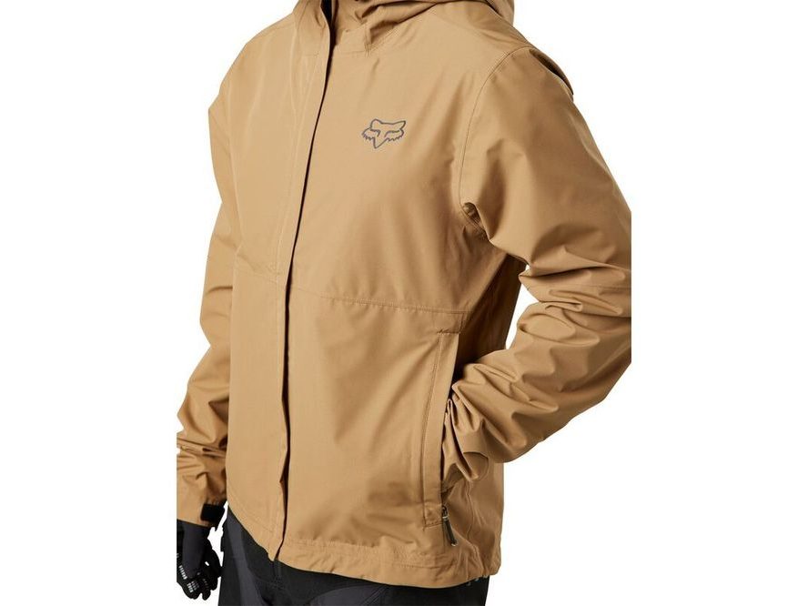 Bunda Fox racing Ranger O.R. Packable Rain Jacket (dark khaki)