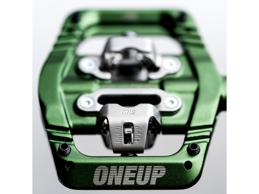 Pedály OneUp Clip Pedal (zelená)