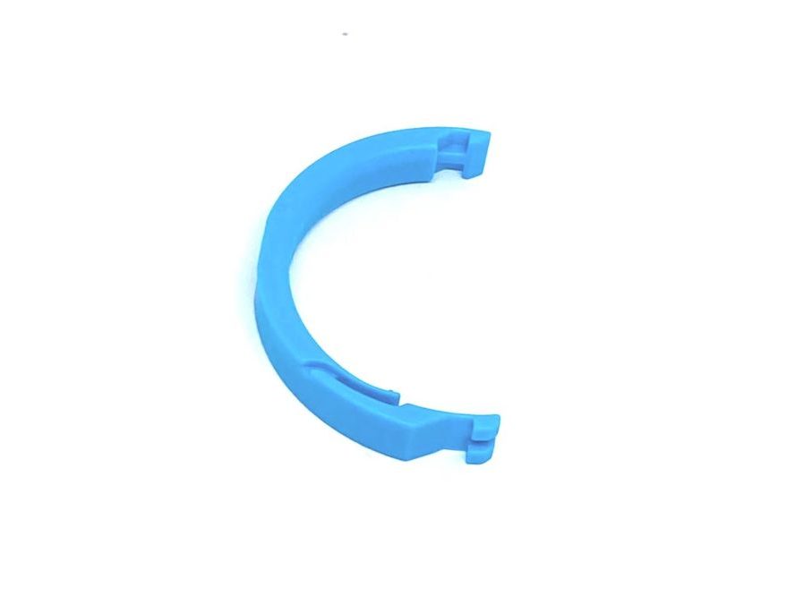 Vložka objemu komory tlumiče FOX FLOAT X2 2026+ 1CC MODRÁ - 1/2