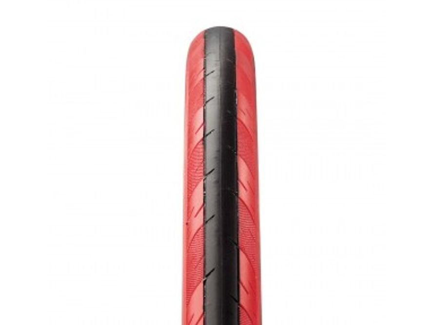 Plášť silniční Maxxis Detonator 700x23c kevlar (červená)