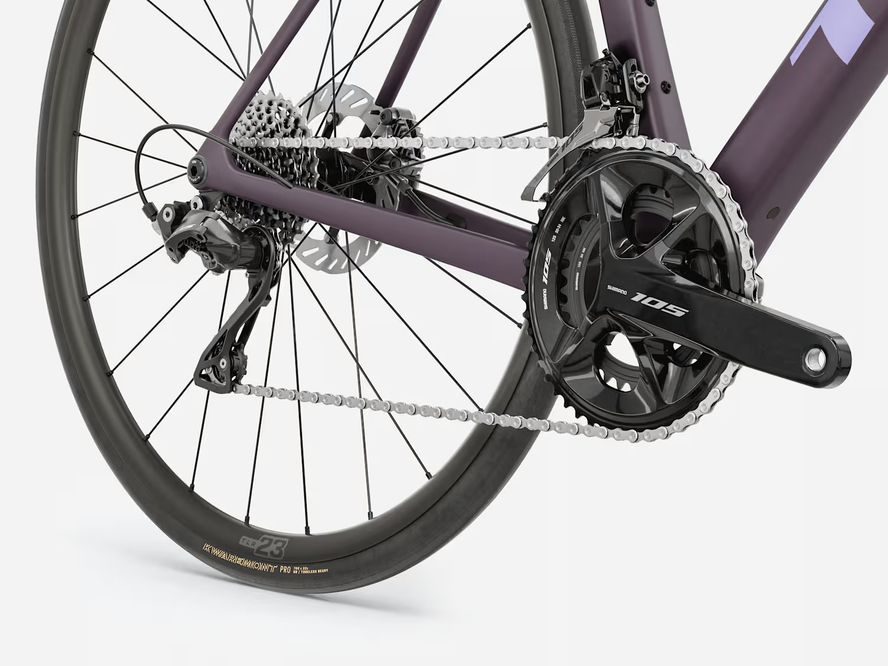 Trek Domane SL 5 Gen 5 (Matte Nightshade)