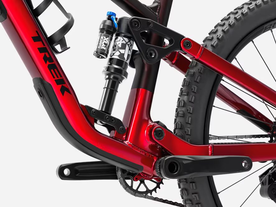 Trek Fuel EX 8 Gen 7 (Gloss Fury Red/Matte Dark Carmine)