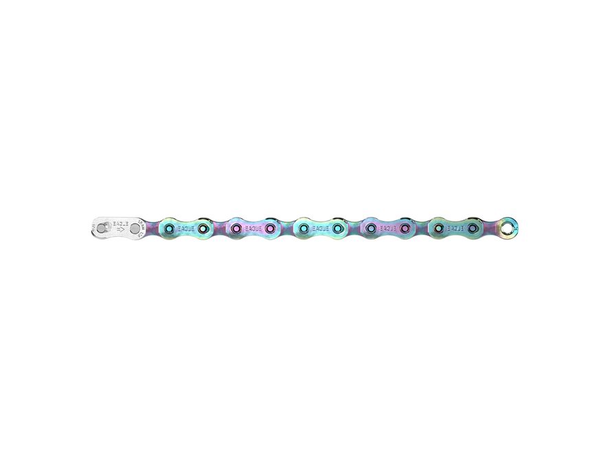 Řetěz 12 spd SRAM S500 Eagle 126čl Powerlock (Rainbow)