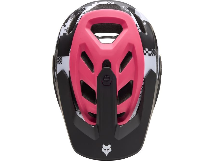 Přilba Fox Dropframe Pro Digi Image (Black/White)